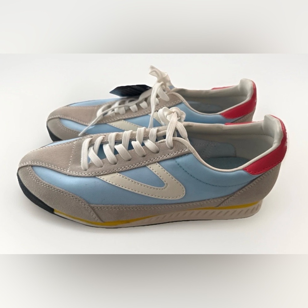 Tretorn Womens Rawlins 2.0 MIAMI BLUE Sneaker Size 8 - NWT No Box - Picture 3 of 7
